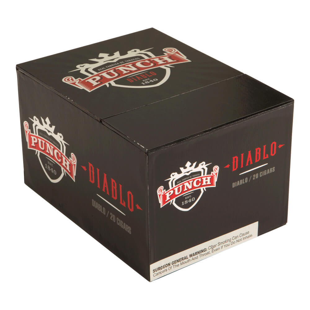 El Diablo Box Pressed, , jrcigars